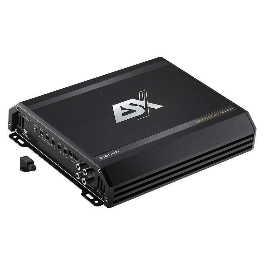 ESX-SXE1200.1D Mono Klasse D digitale versterker, Ophalen of Verzenden, Nieuw