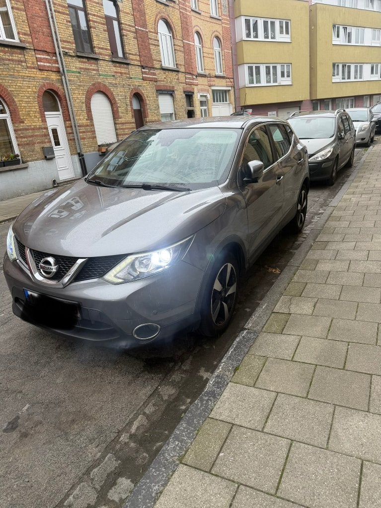 Nissan Qashqai 1.5 dCi 2016, Autos, Argent ou Gris, Achat, Euro 6, Boîte manuelle