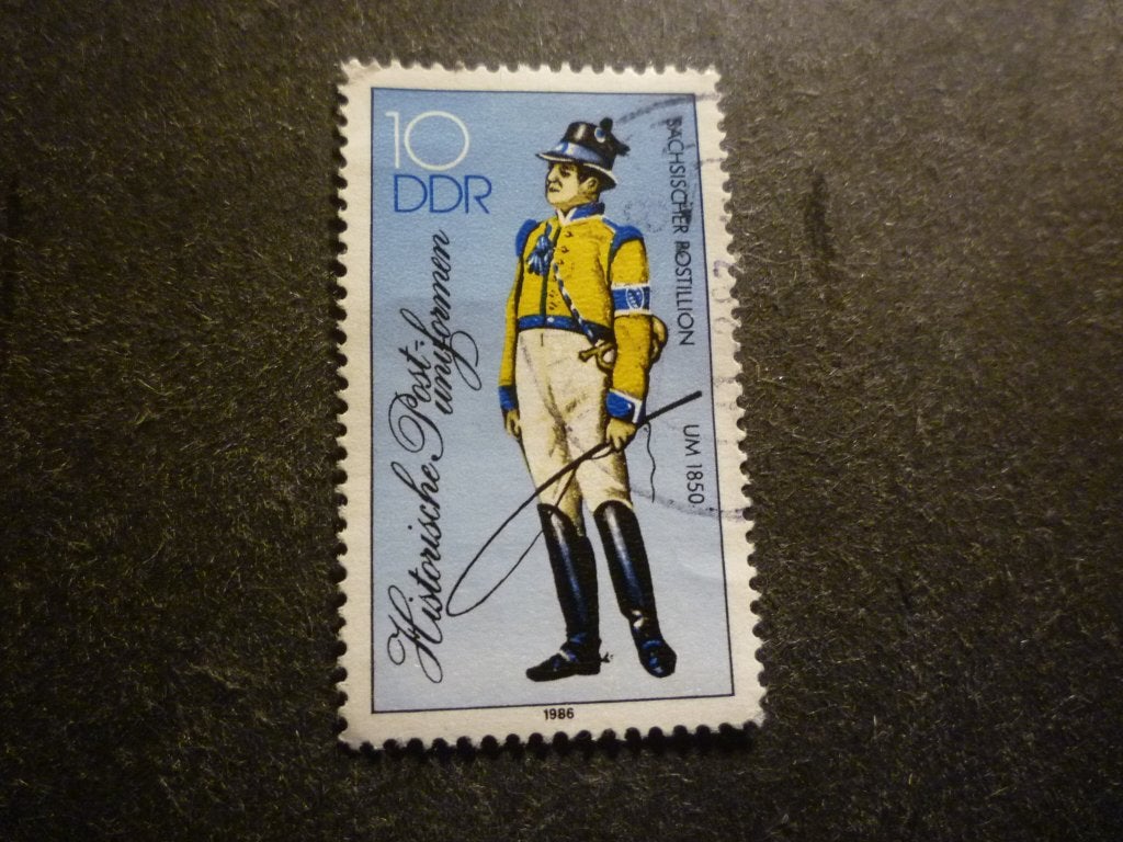 DDR 1986 Mi 2997I(o) Gestempeld/Oblitéré, Postzegels en Munten, Verzenden, DDR, Gestempeld