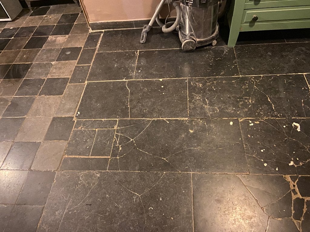 Anciens carrelages en pierre, Enlèvement, Utilisé
