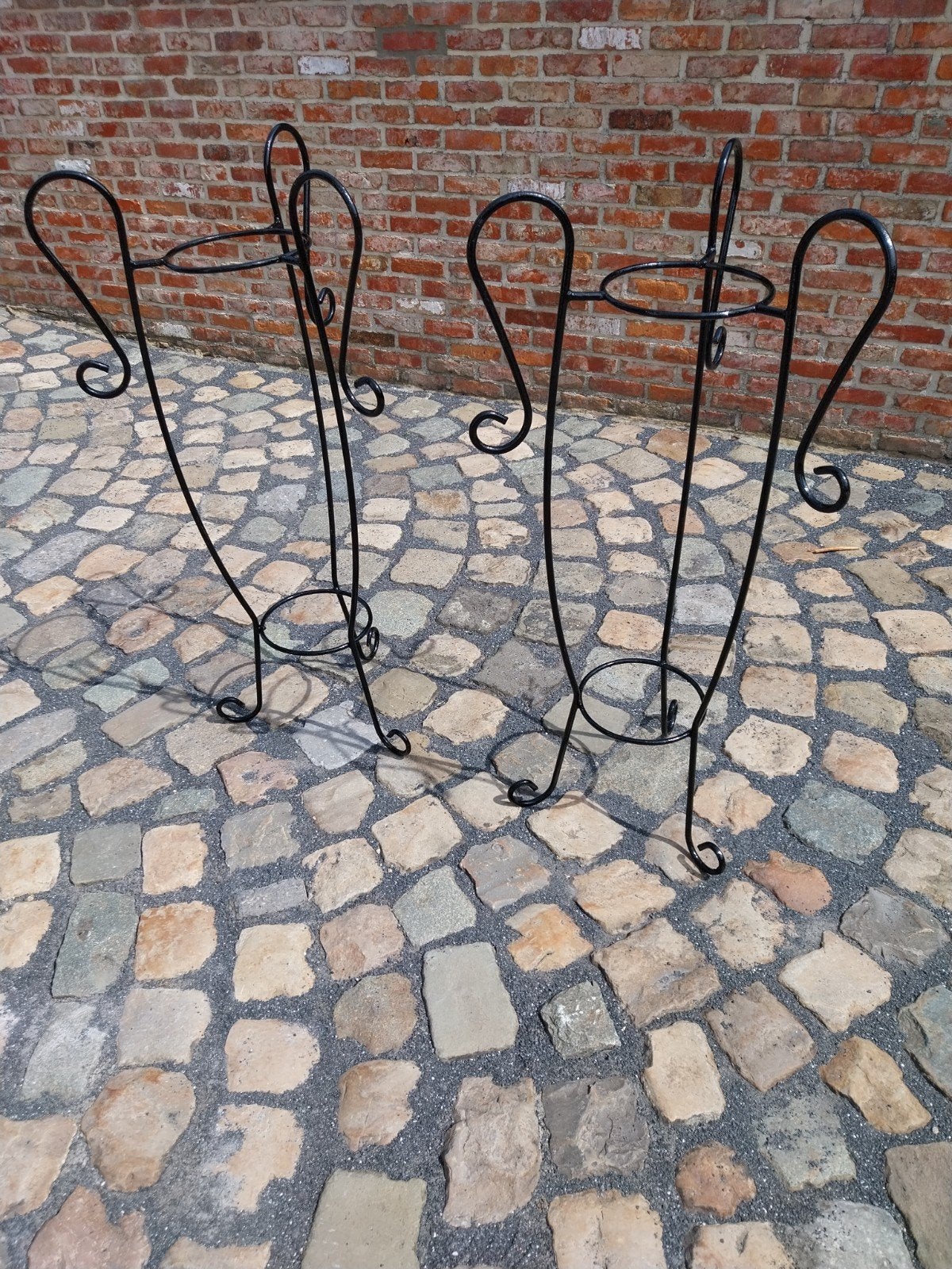 porte-fleurs en fer forgé 100 cm, Jardin & Terrasse, Enlèvement