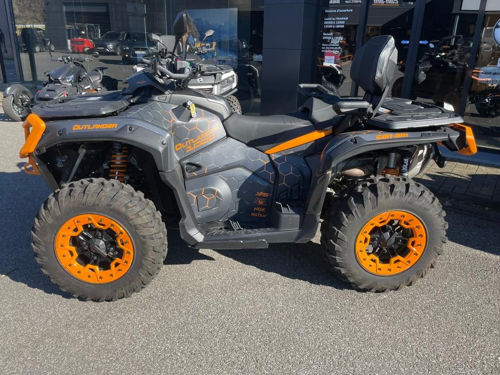 Can-Am Outlander 1000 Max XTP 2025, 2 cilinders, Meer dan 35 kW, 999 cc