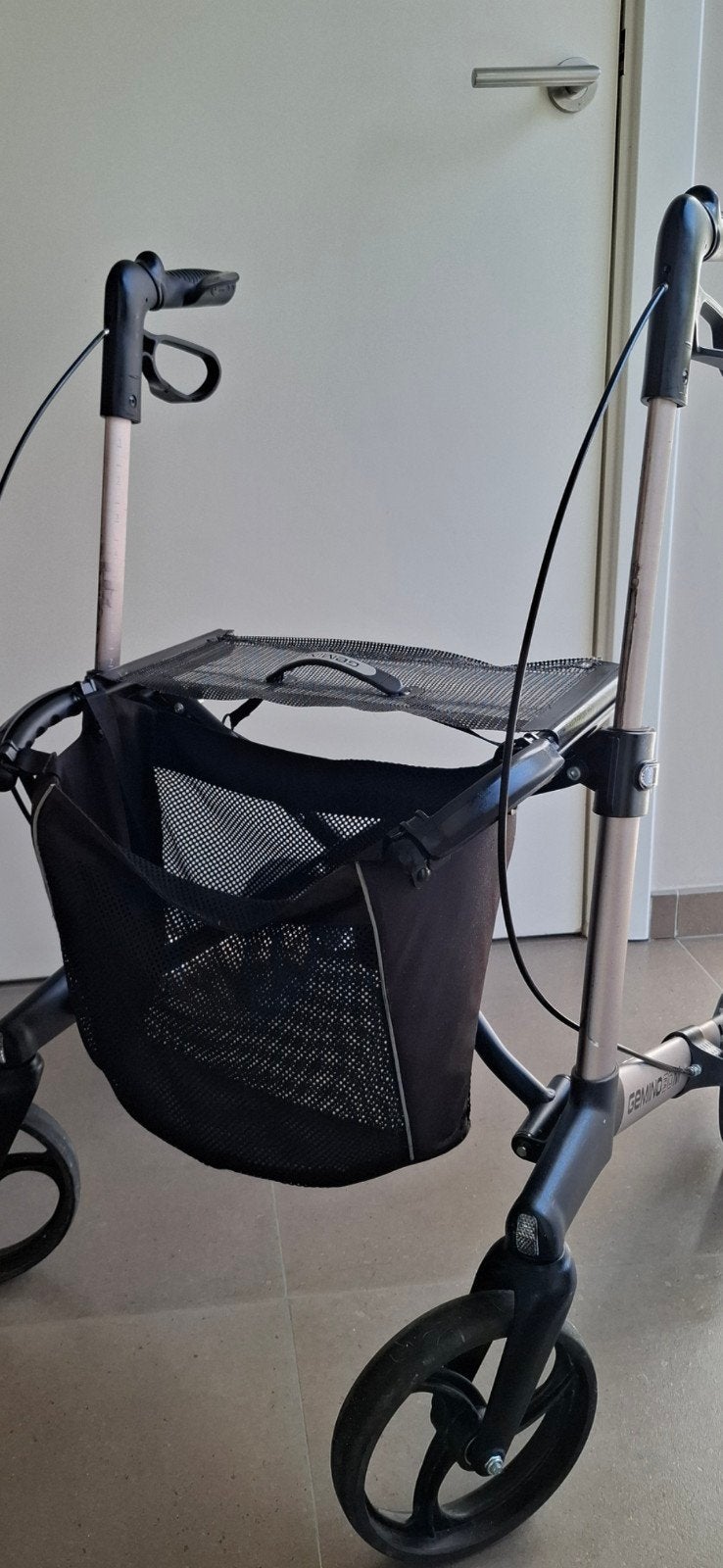 rollator gemino 30, Ophalen