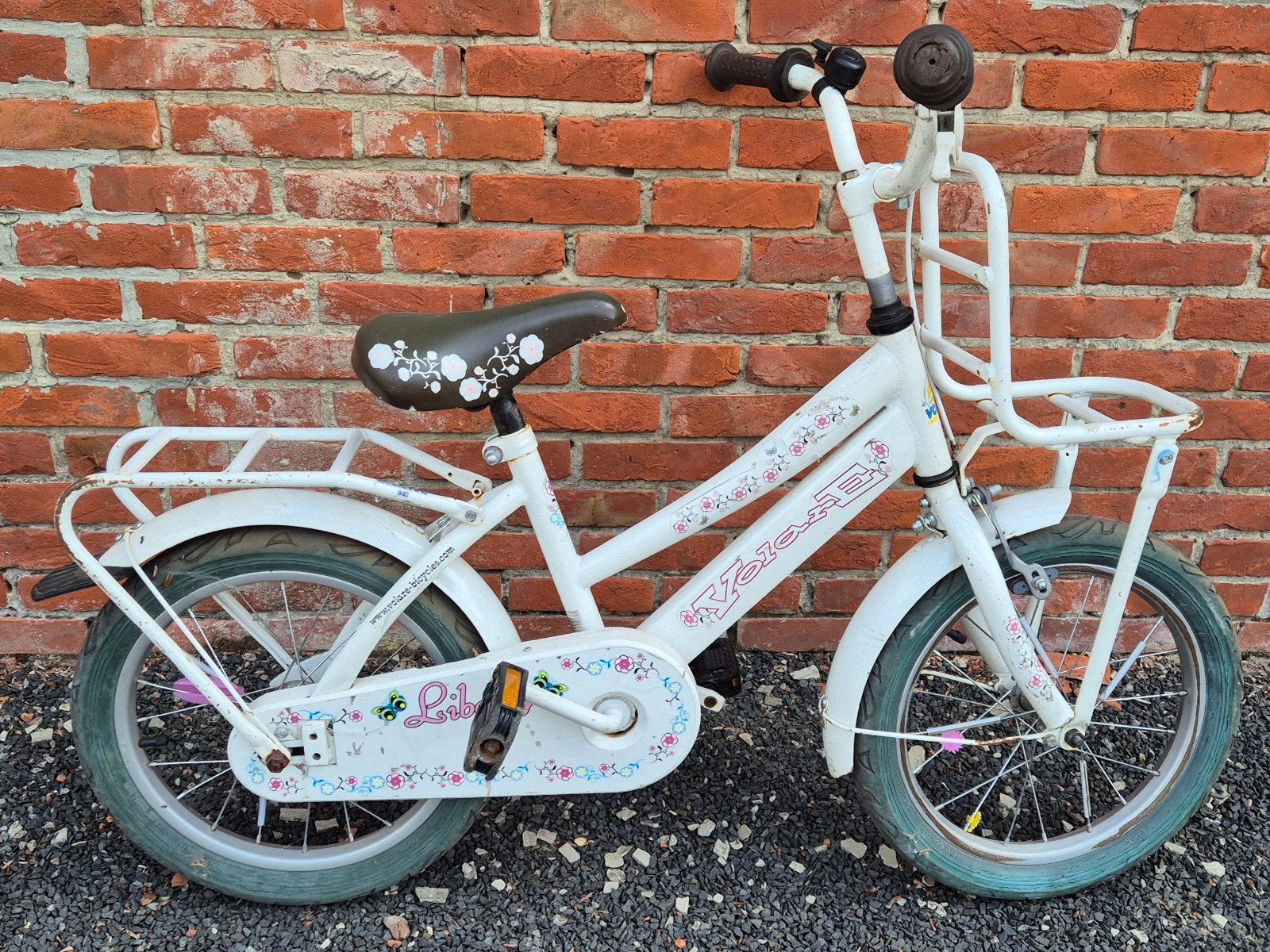 Kinderfiets, Fietsen en Brommers, Fietsen | Meisjes, Ophalen, 16 inch