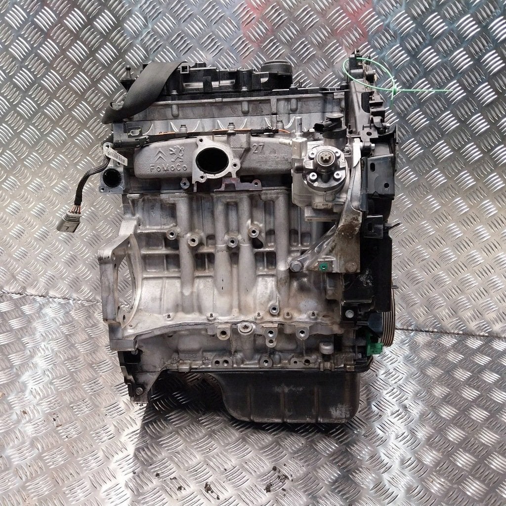 Moteur XUJB Nu FIESTA FORD, Envoi, Utilisé, Skoda