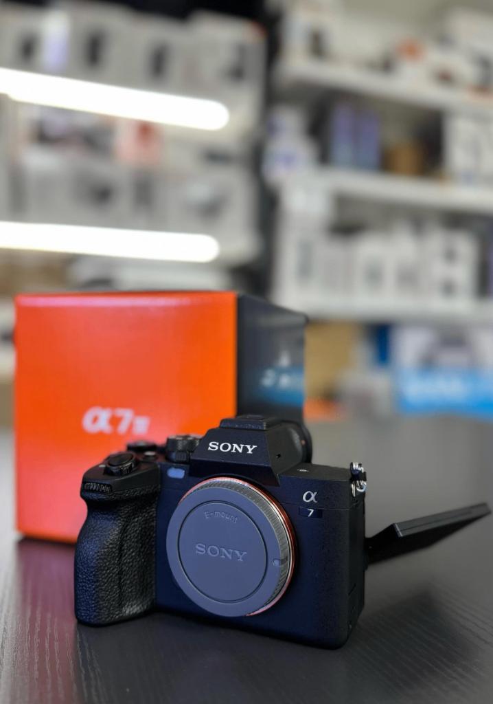 SONY ALPHA MARK 7IV, Audio, Tv en Foto, Fotocamera's Digitaal, Ophalen, Compact, Nieuw, Sony