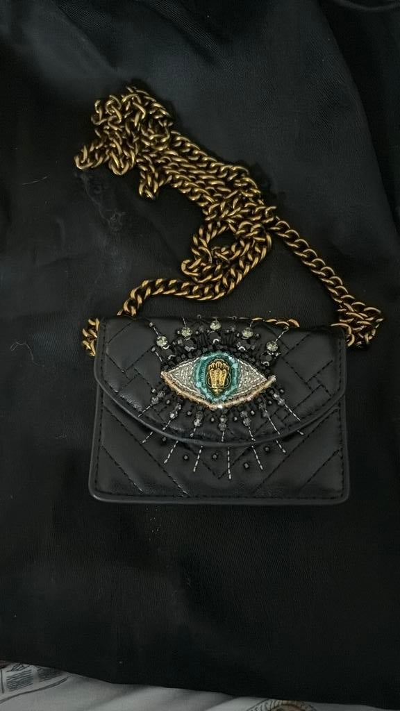 Sac Kurt Geiger London - neuf + sac à poussière - luxe ✨, Enlèvement, Neuf, Noir, Sac à bandoulière