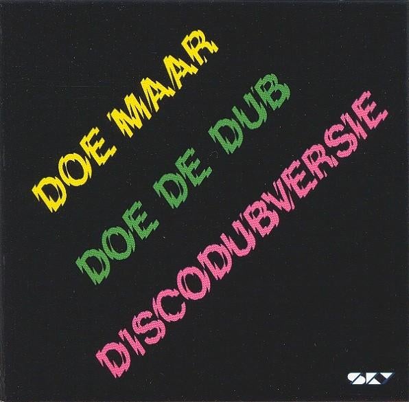 CD Doe Maar – Doe De Dub (Discodubversie) - 1999, Cd's en Dvd's, Cd's | Reggae en Ska, Zo goed als nieuw, Ophalen of Verzenden