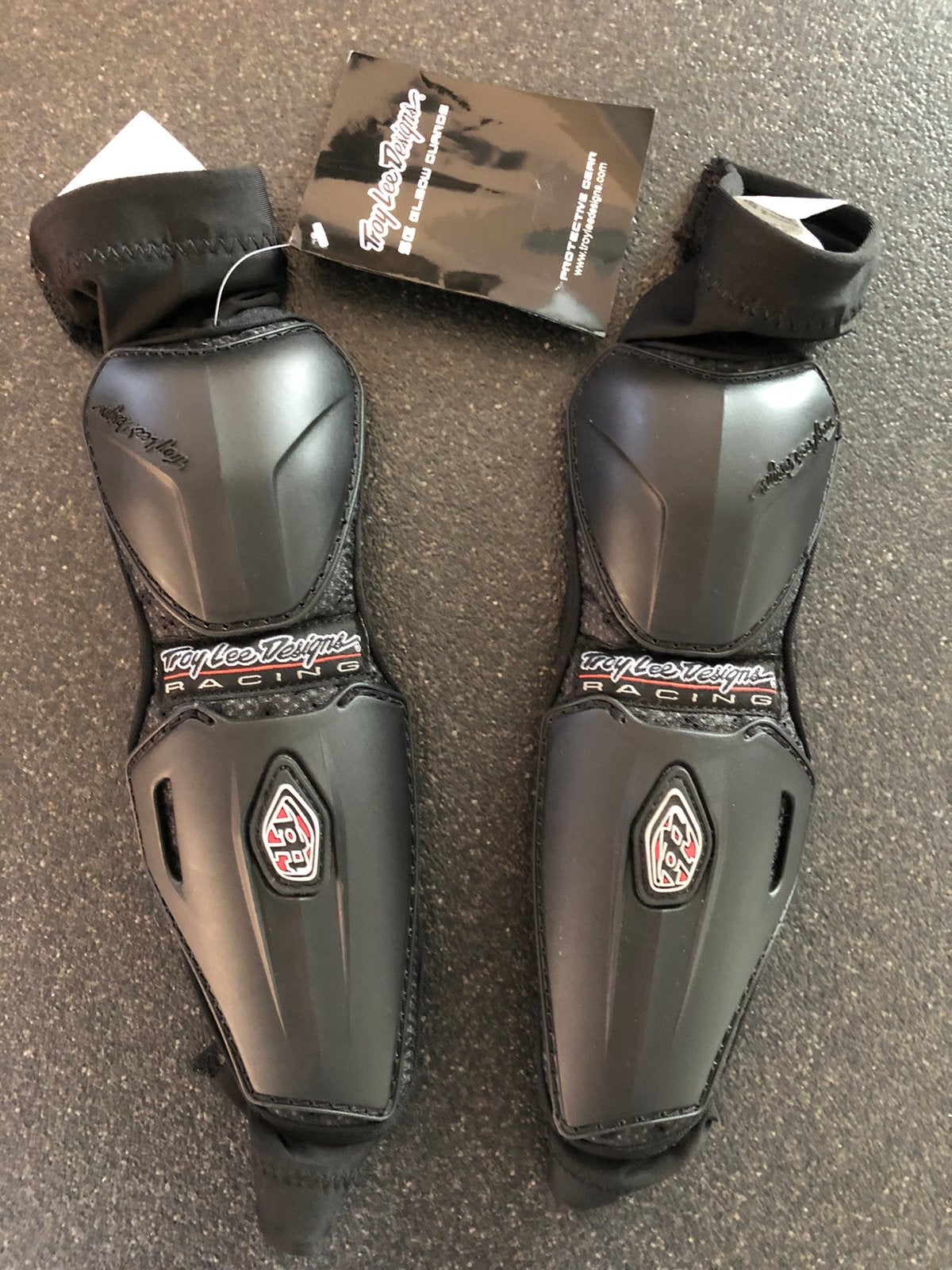 Troy Lee Design elleboogbeschermers voor kids, Ophalen of Verzenden, Nieuw, Hardlopen of Fietsen