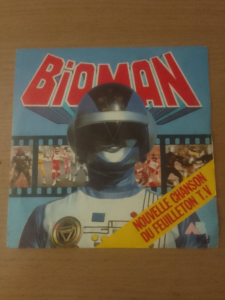 45T BIOMAN Nouvelle Chanson 1987 BE, CD & DVD, Vinyles Singles, Envoi, Utilisé