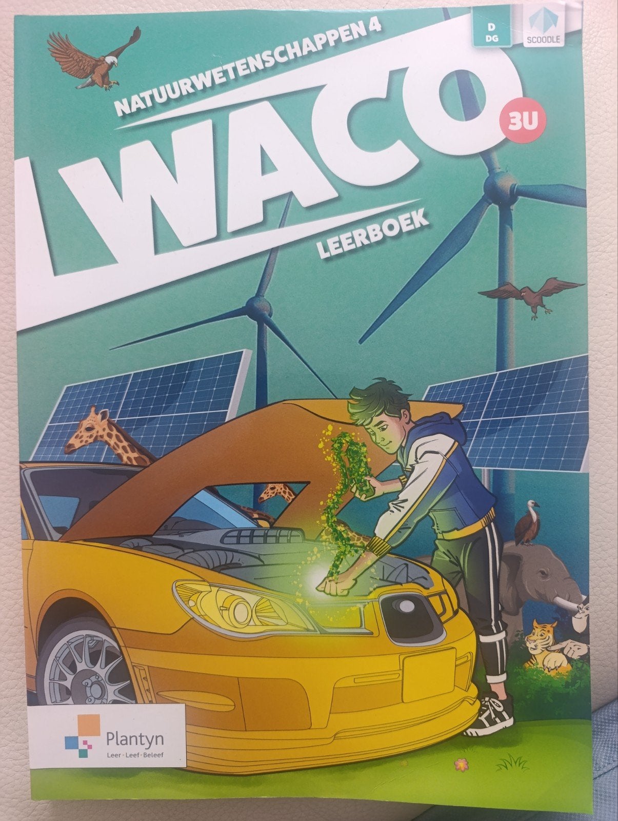 Waco - Natuurwetenschappen - Leerboek, Livres, Enlèvement ou Envoi, Biologie, Raven Berckmoes; Gill De Deken; Guido Broeckhoven; Agnes Debo...