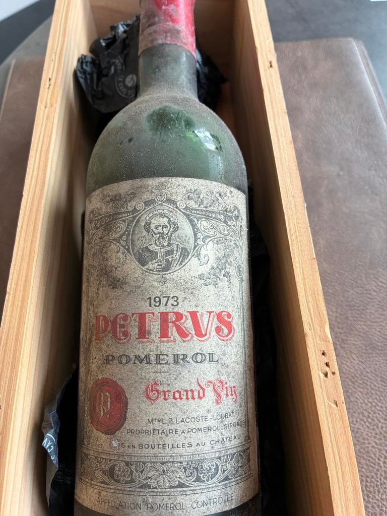 PETRUS, Ophalen, Gebruikt, Frankrijk, Rode wijn