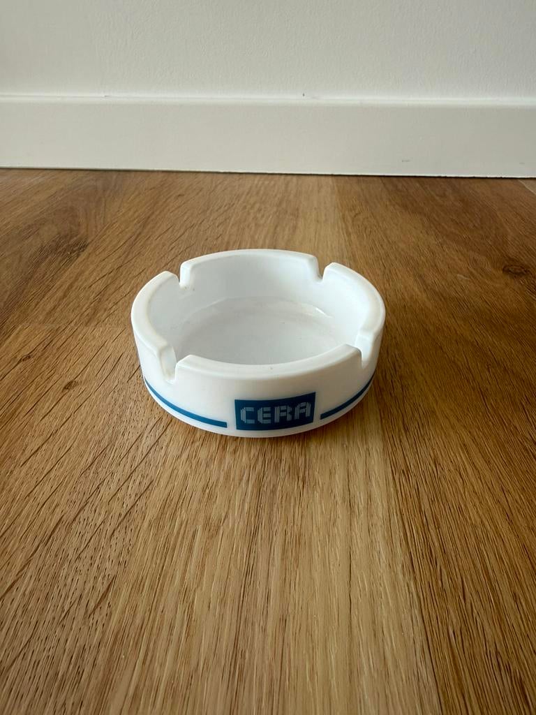 Vintage asbak CERA, Ophalen, Zo goed als nieuw, Asbak