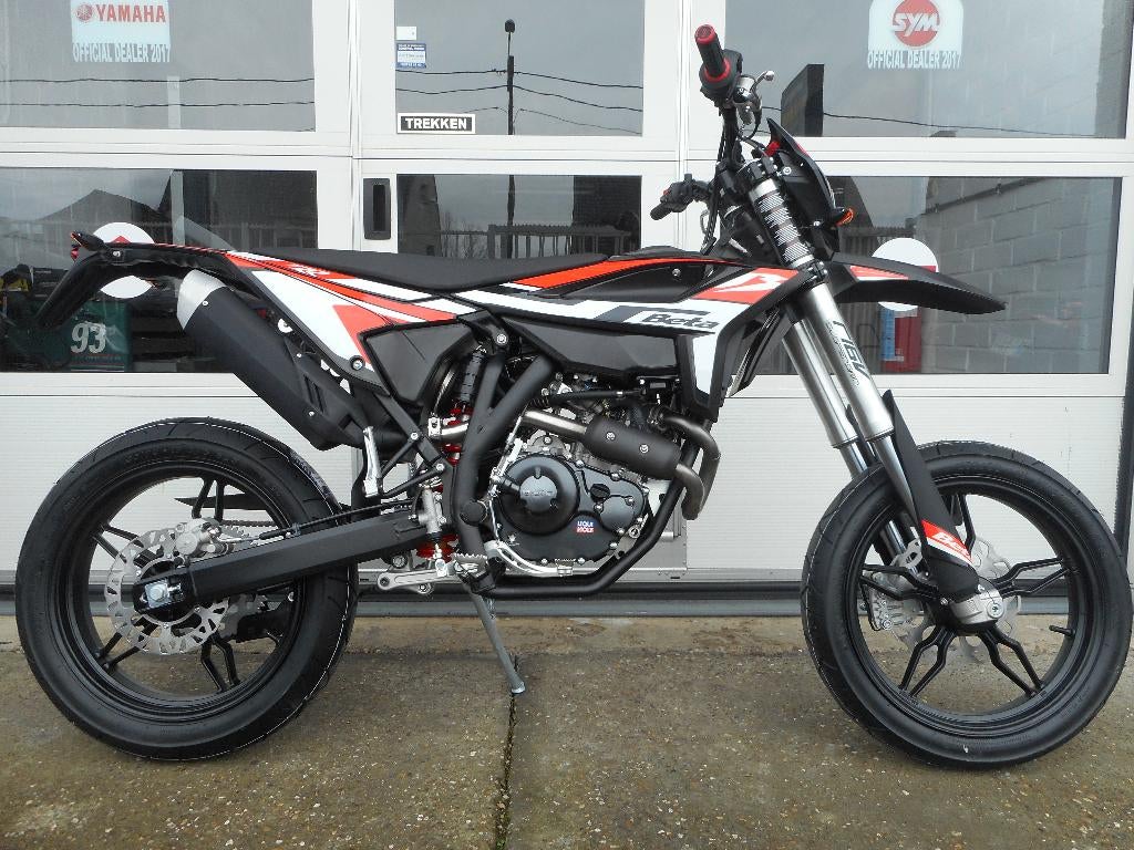 Beta Supermotard RR 125 LC Nieuw, Nieuw, Bedrijf, 125 cc, 11 kW of minder