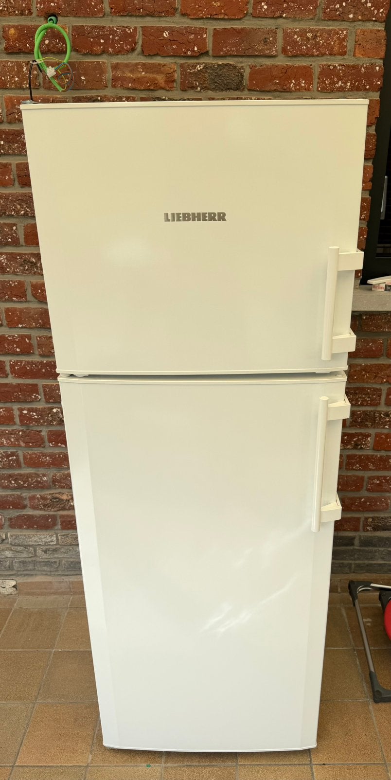 Réfrigérateur Liebherr avec congélateur, Electroménager, Enlèvement, Comme neuf, Avec compartiment congélateur