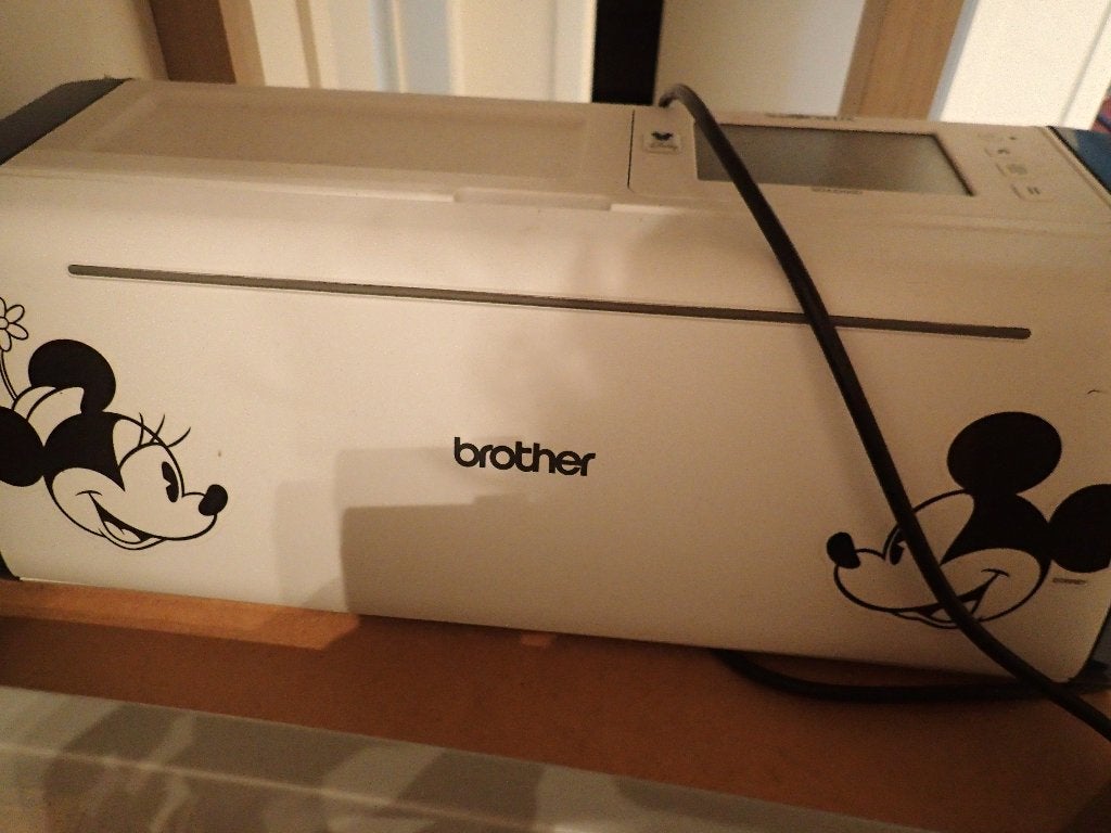 Printer, snijmachine ScanNcut Brother versie SDX2200D, Hobby & Loisirs créatifs, Machines à coudre & Accessoires, Utilisé, Accessoires