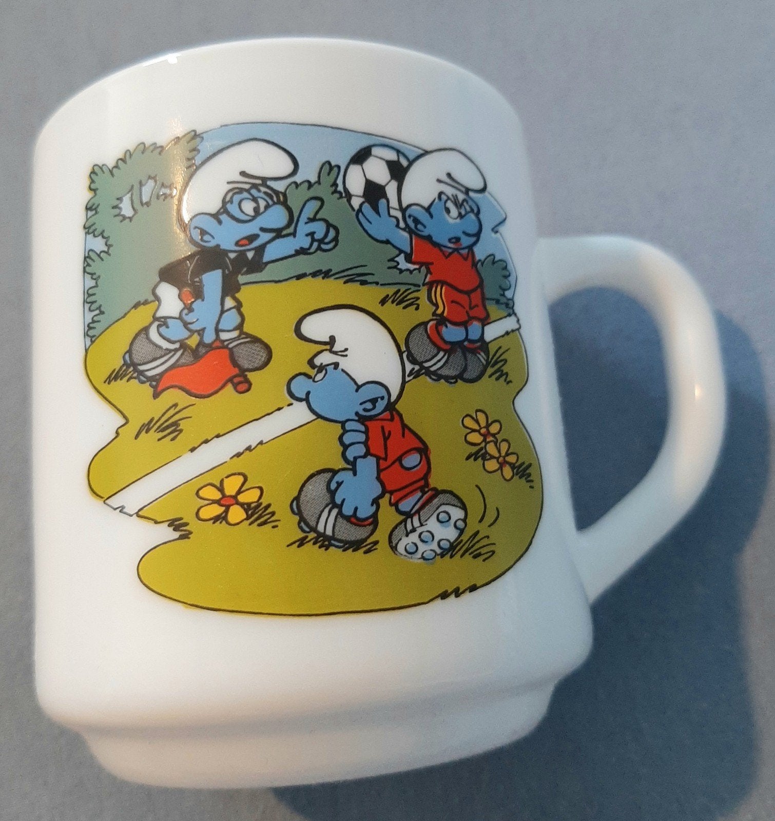 Mug Schtroumpf, Enlèvement ou Envoi