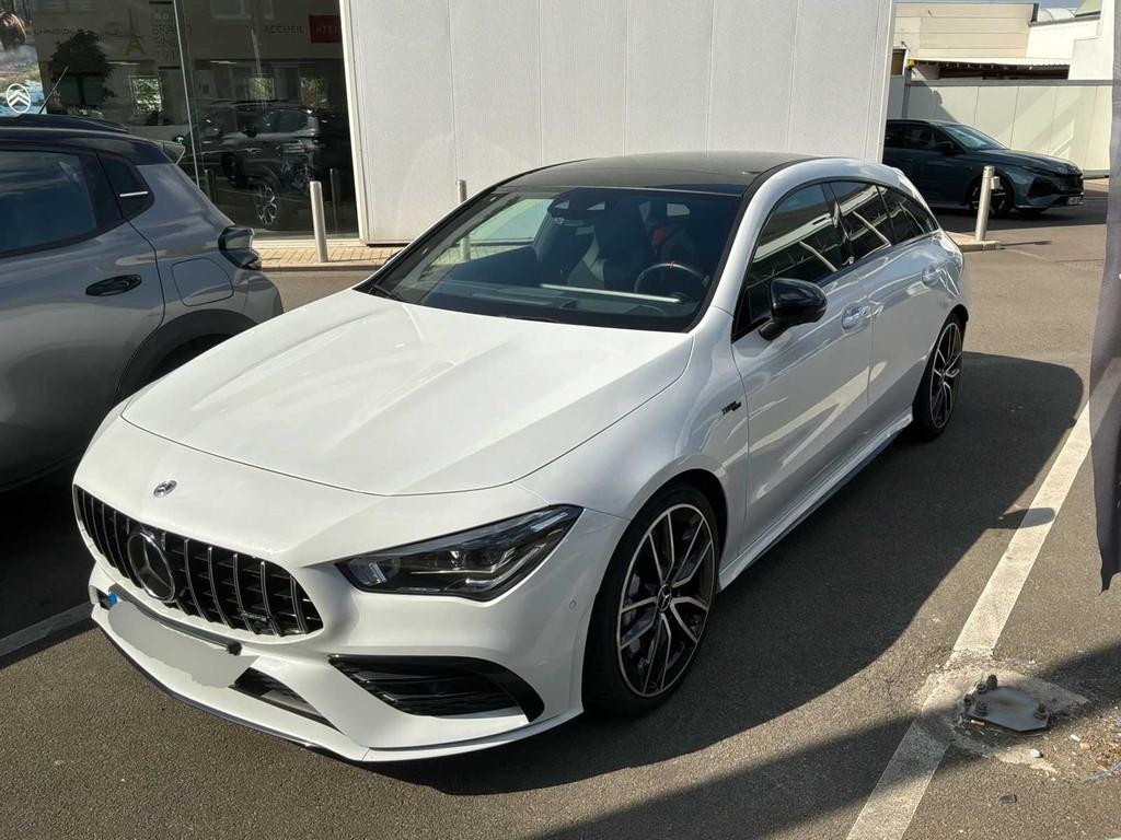 2022 Mercedes Benz CLA 35 AMG Auto, Auto's, Mercedes-Benz, Bedrijf, CLA, Benzine, Euro 6, Overige carrosserie, Automaat, Gebruikt