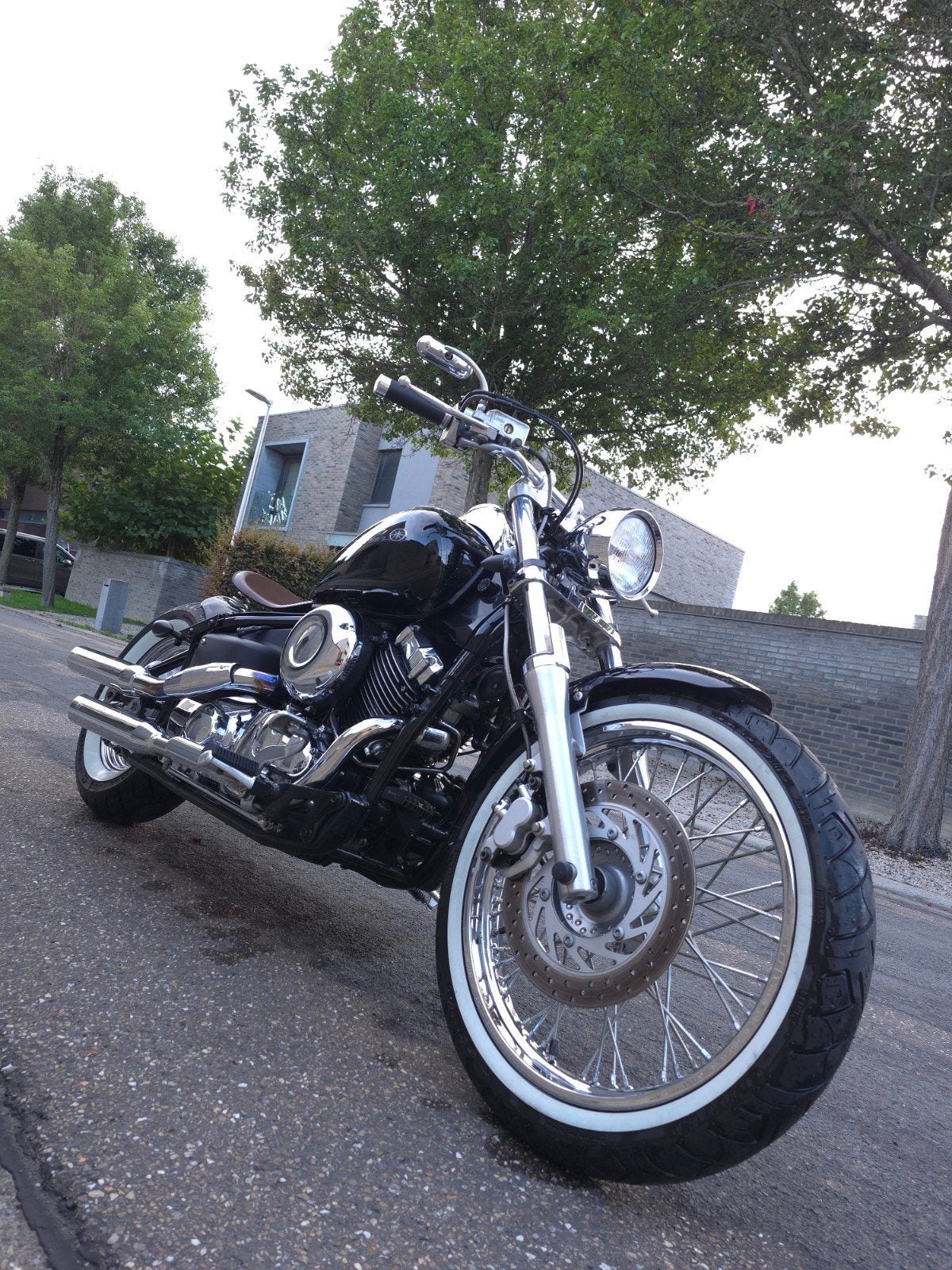 Yamaha dragstar 650 xvs Bobber, Cardan-aandrijving, 2 cilinders, Occasion, Particulier