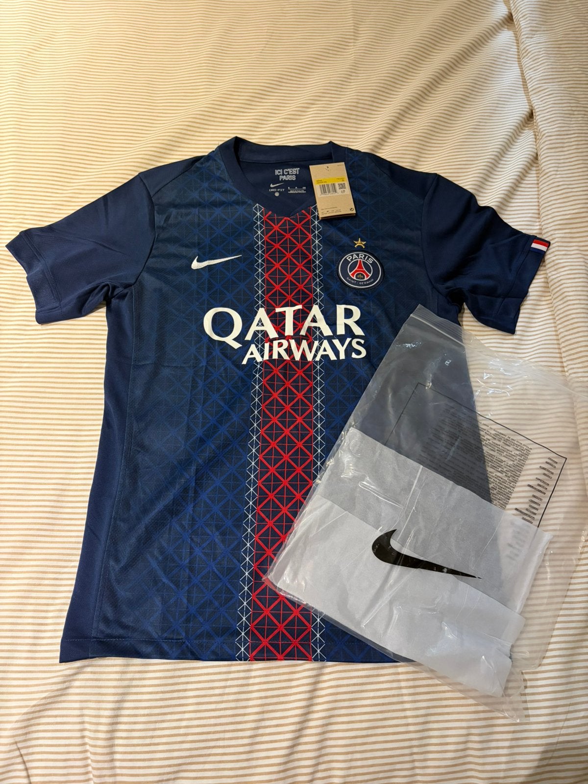 Maillot psg ligue des champions 2026, Ophalen of Verzenden, Zo goed als nieuw, Shirt