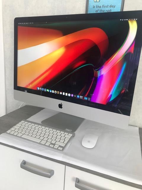 Apple iMac 27" (2015) - Fusion Drive - nieuwstaat - 325€, Computers en Software, Apple Desktops, HDD en SSD, 8 GB, IMac, Ophalen of Verzenden