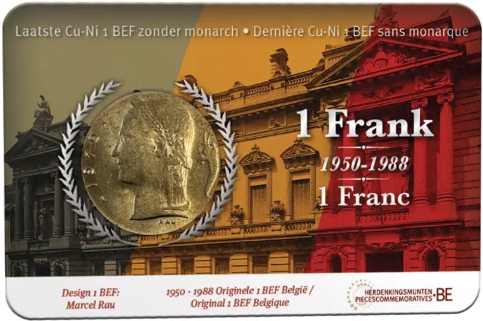 Coincard België 1 Frank Ceres Vlaams, Verzenden