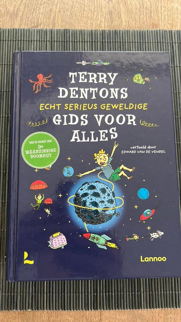 Gids voor alles Terry Dentons, Ophalen of Verzenden, Zo goed als nieuw