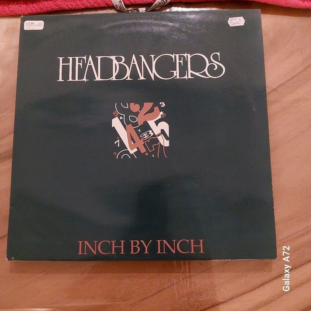 headbangers inch by inch 12 inch maxi, 12 pouces, Enlèvement ou Envoi, Autres types, Utilisé