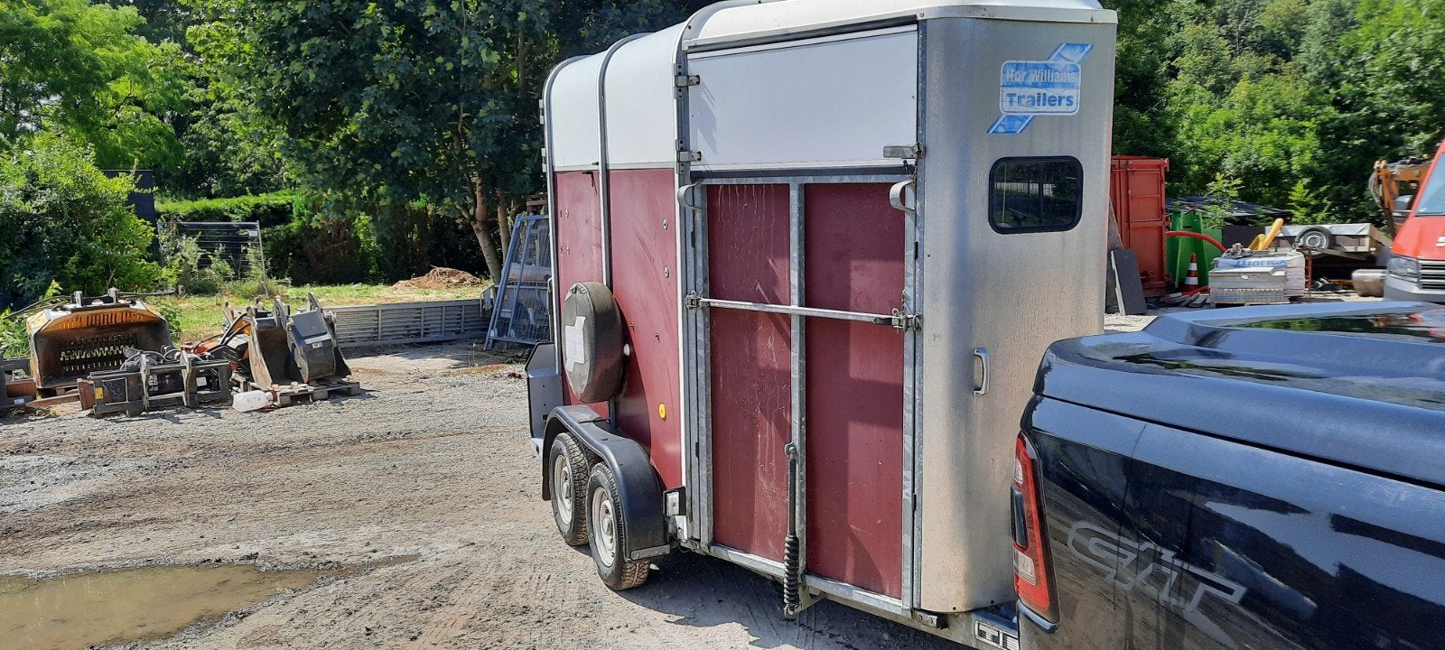 Van ifor williams hb505, Ophalen