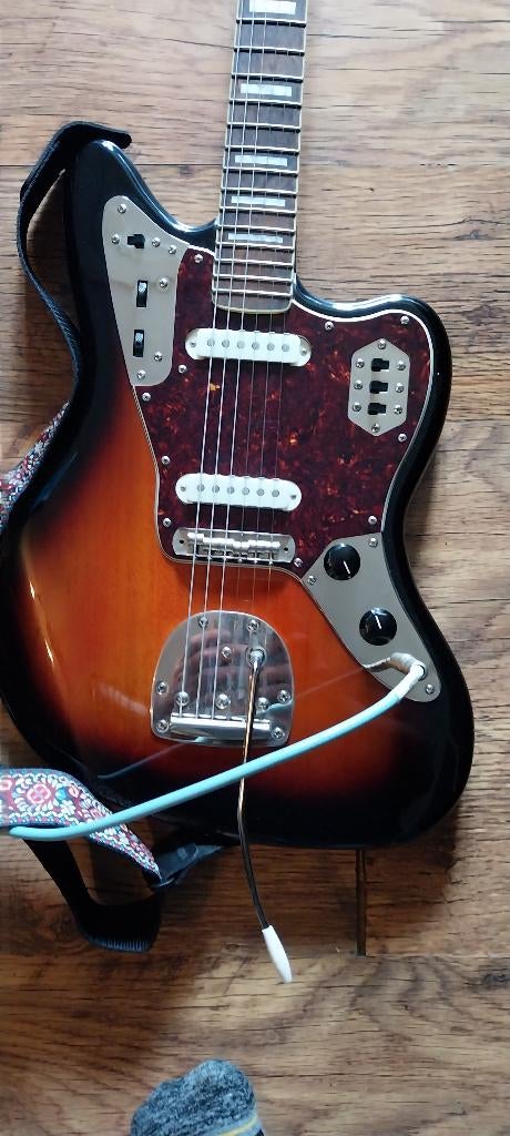 Squier jaguar gitaar, Ophalen, Gebruikt, Solid body, Overige merken