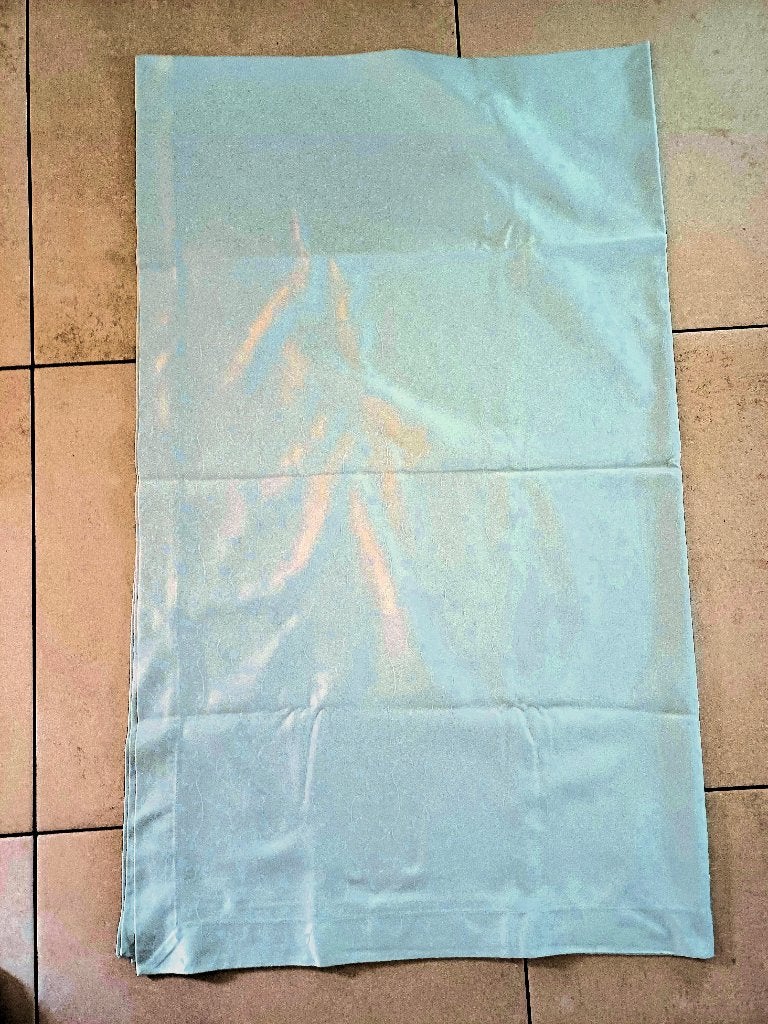 nappe synthétique bleue, Maison & Meubles, Nappe, Enlèvement, Utilisé, Rectangle