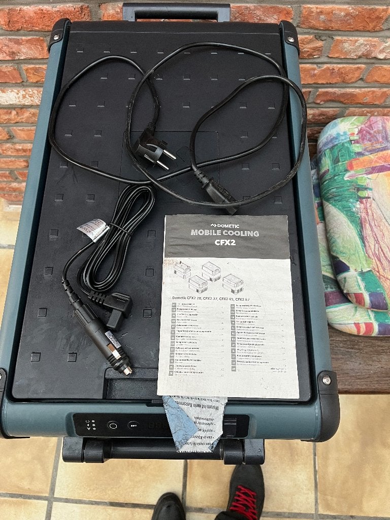 Dometic koelkast, Ophalen, Zo goed als nieuw