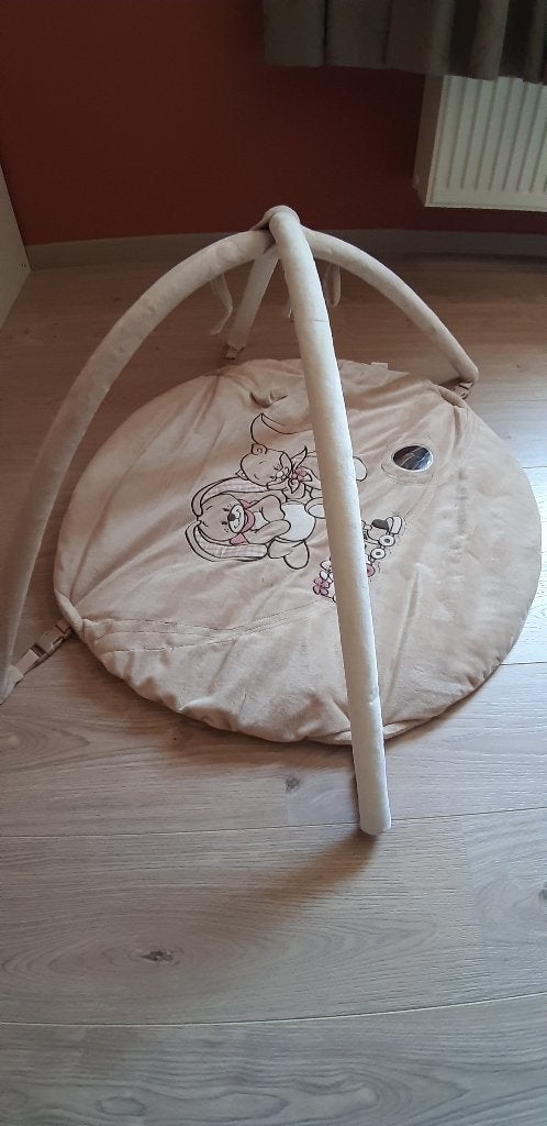 babyspeelmat, Ophalen, Zo goed als nieuw