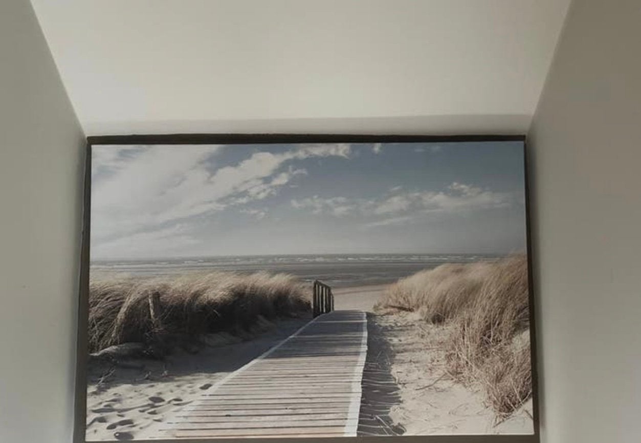 Fotocanvas 60x90 duinen, Ophalen, 50 – 75, Overige typen, Nieuw