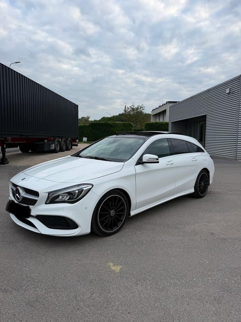 Mercedes Cla180 Benzine Automaat 2018 Alle Opties Topdeal!, Noir, Break, Automatique, Particulier