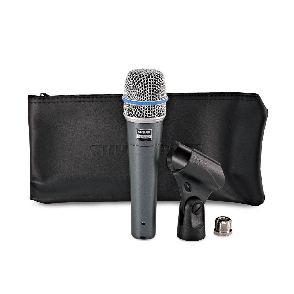 Nouveau microphone dynamique pour instruments Shure Beta 57A