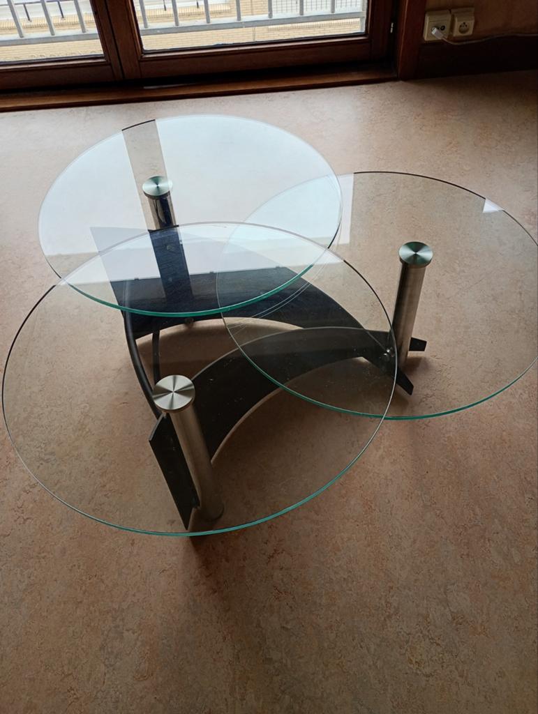 Table de salon modulable., Enlèvement