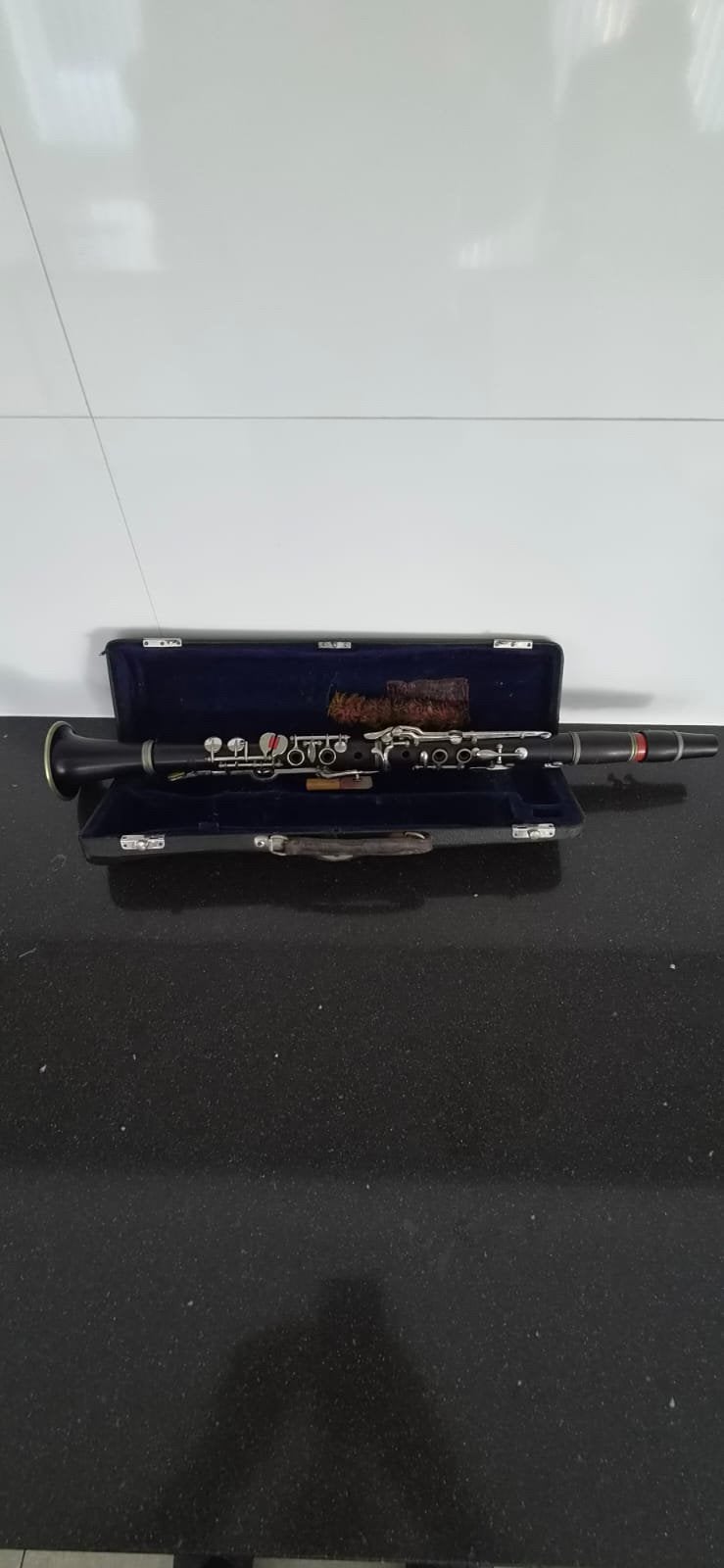 Klarinet Decor, Muziek en Instrumenten, Ophalen, Gebruikt