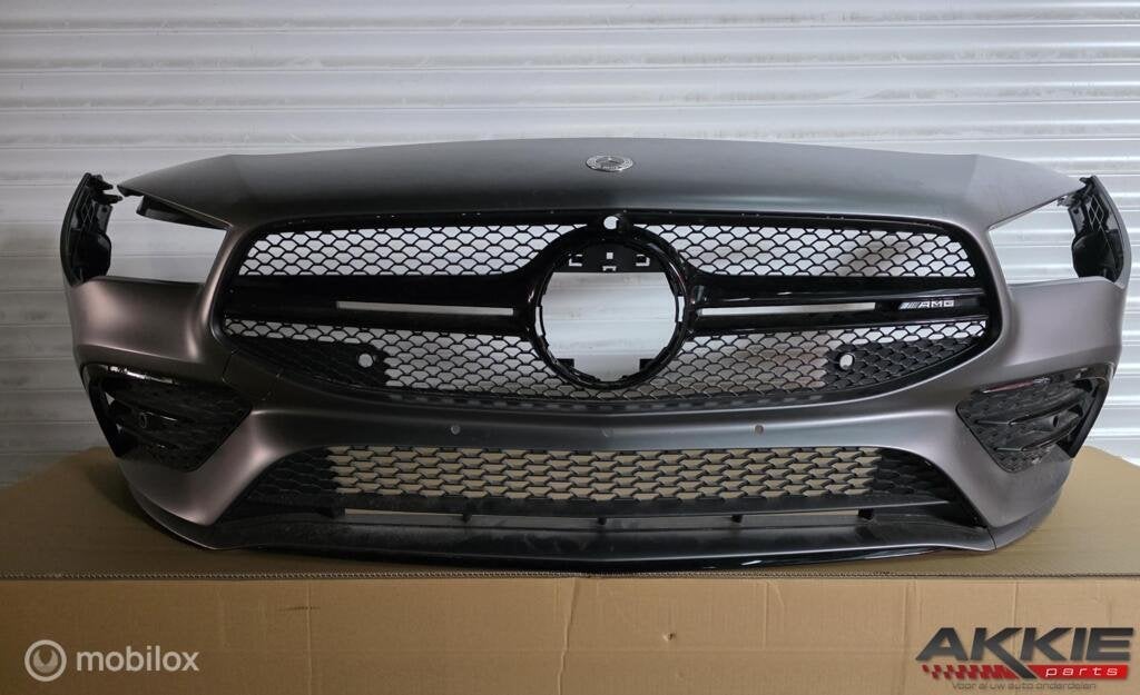 Mercedes CLA amg bumper voor W118 C118 ('19->) A1188808700, Auto-onderdelen, Gebruikt, Voor, Mercedes-Benz, Ophalen of Verzenden