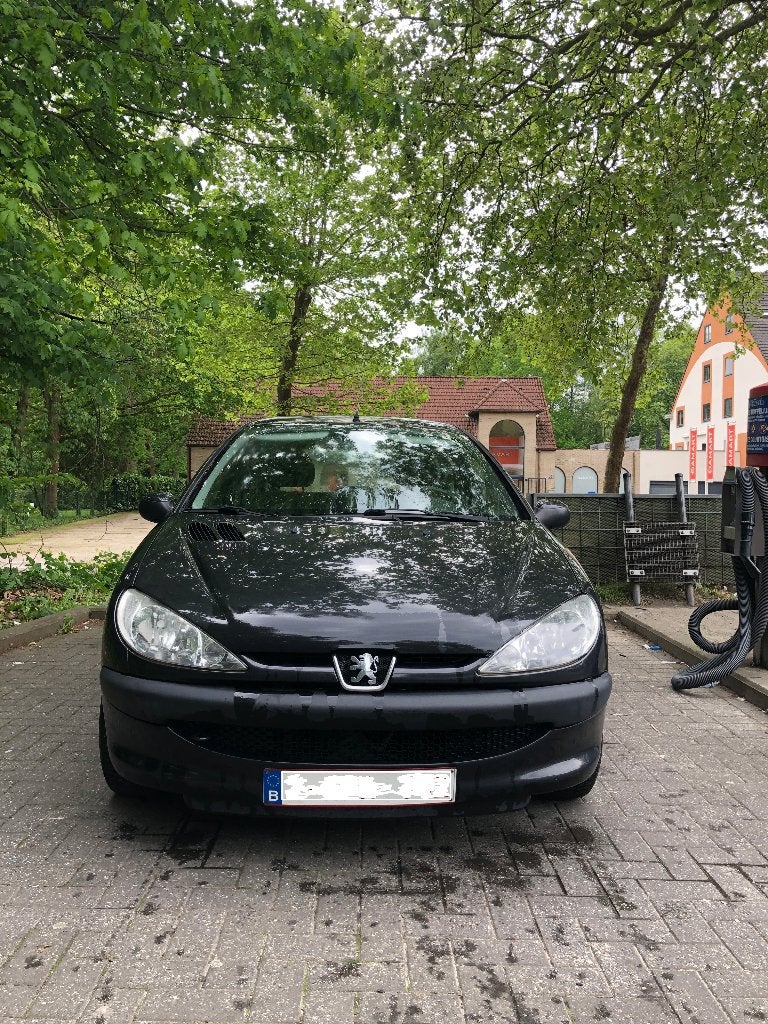 Peugeot 206 1.1i, Auto's, Voorwielaandrijving, Stof, 4 cilinders, Airbags