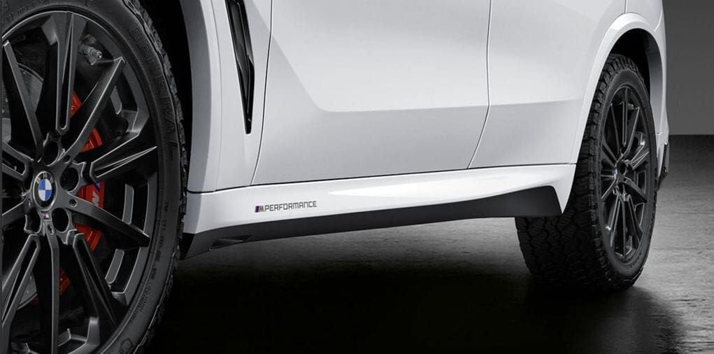 M Performance folie set Frozen black voor sideskirts nieuw B, Ophalen, -, -, Nieuw