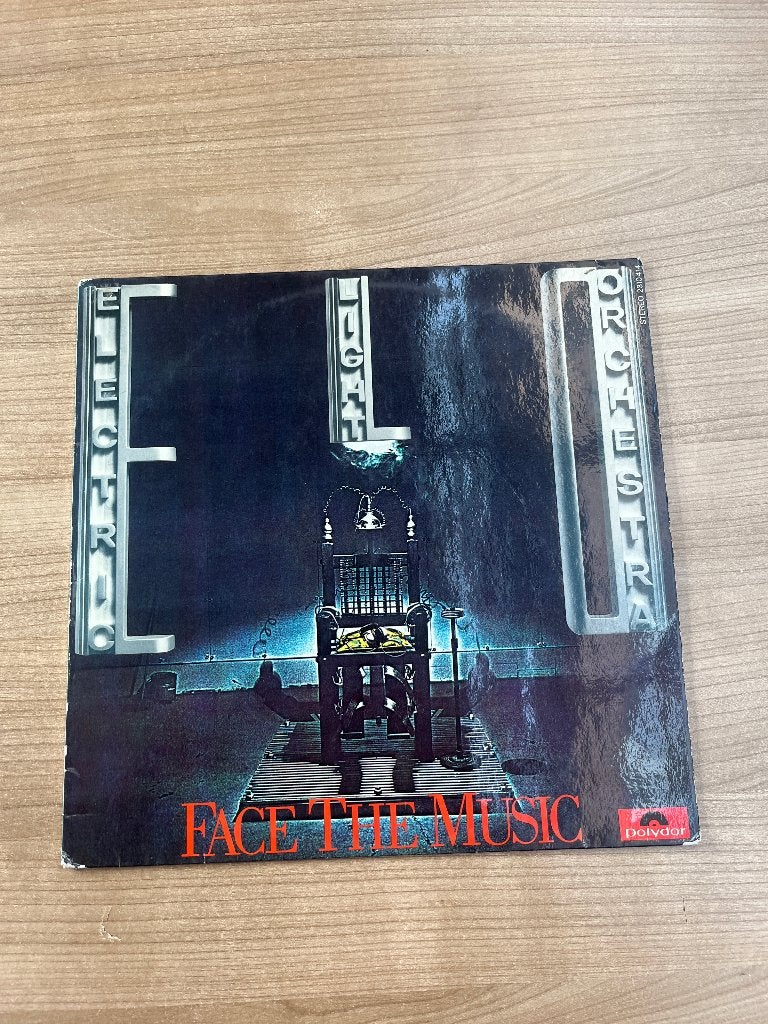 ELECTRIC LIGHT ORCHESTRA - FACE THE MUSIC, Gebruikt, Ophalen of Verzenden, 1970 - 1979, Rock-'n-Roll