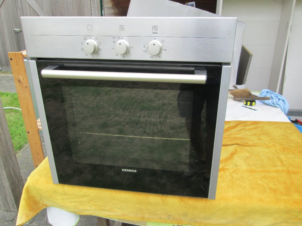 Oven Merk Siemens - inbouw, Elektronische apparatuur, Ophalen, 45 tot 50 cm, Gebruikt, Oven