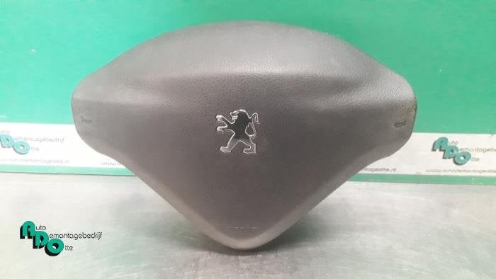 Airbag gauche (volant) d'un Peugeot 207 (207 06-), Autos : Pièces & Accessoires, -, 3 mois de garantie, Utilisé, -