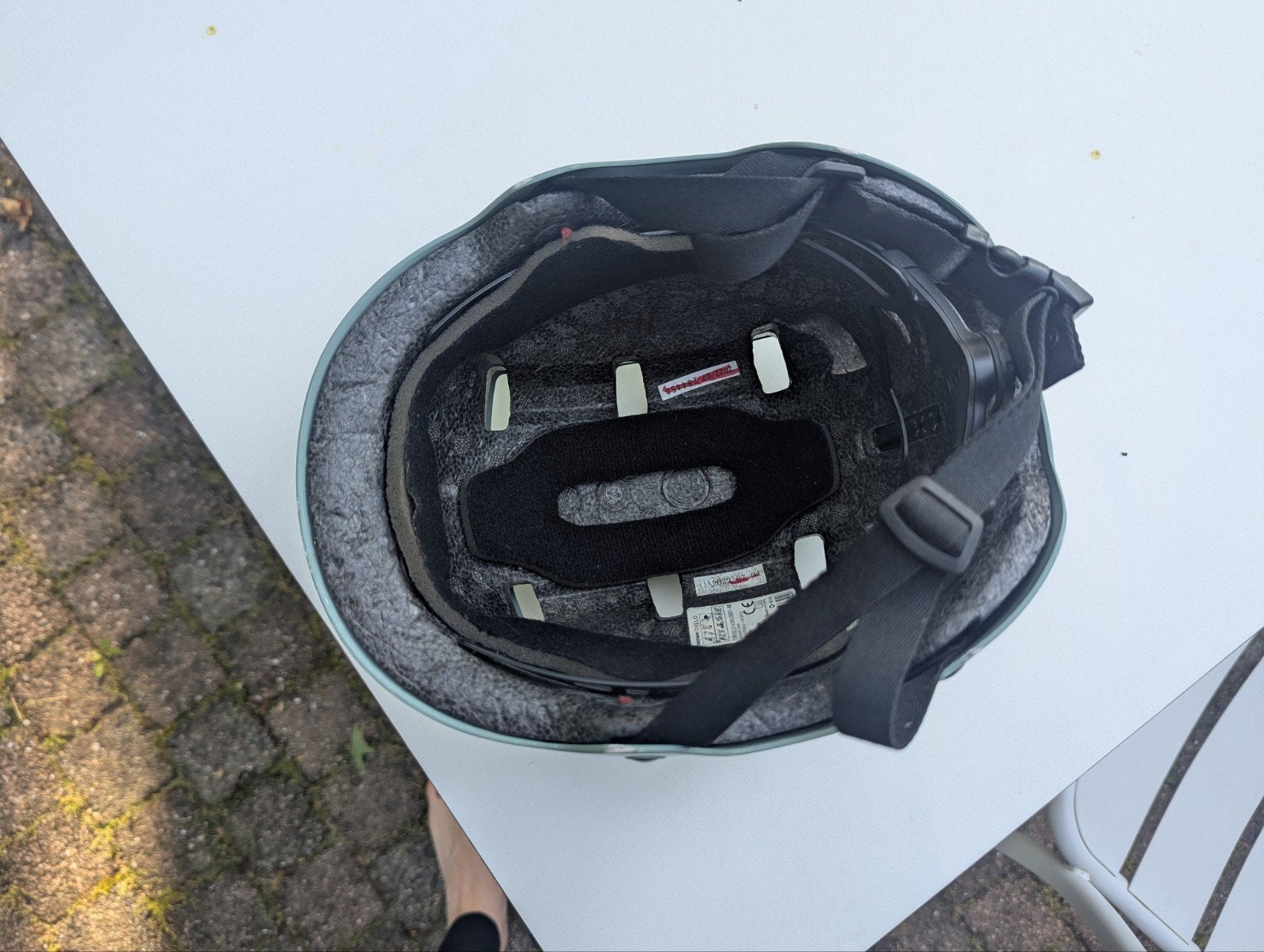 Oxelo Fietshelm kind 52-54cm, Fietsen en Brommers, Fietsaccessoires | Fietshelmen, Ophalen