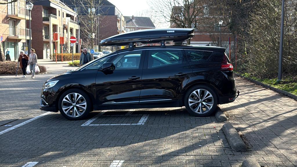Renault Grand scenic 7 zetels 2019 bouwjaar, Auto's, Monovolume, 4 cilinders, Leder en Stof, Handgeschakeld