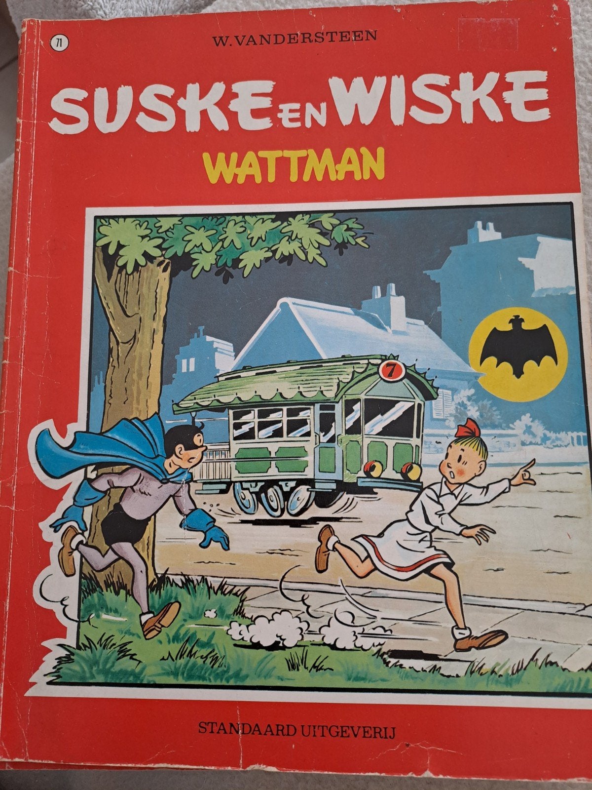 strip, Boeken, Ophalen