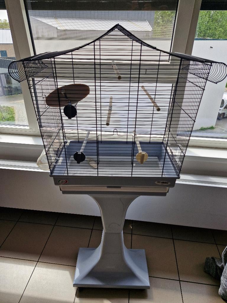 Vogelkooi, Enlèvement ou Envoi, Utilisé, Synthétique, Cage à oiseaux