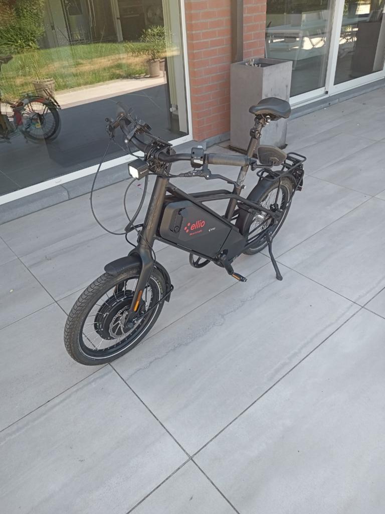 Ellio comfort Speed Pedelec Zwart, Fietsen en Brommers, Elektrische fietsen, Ophalen