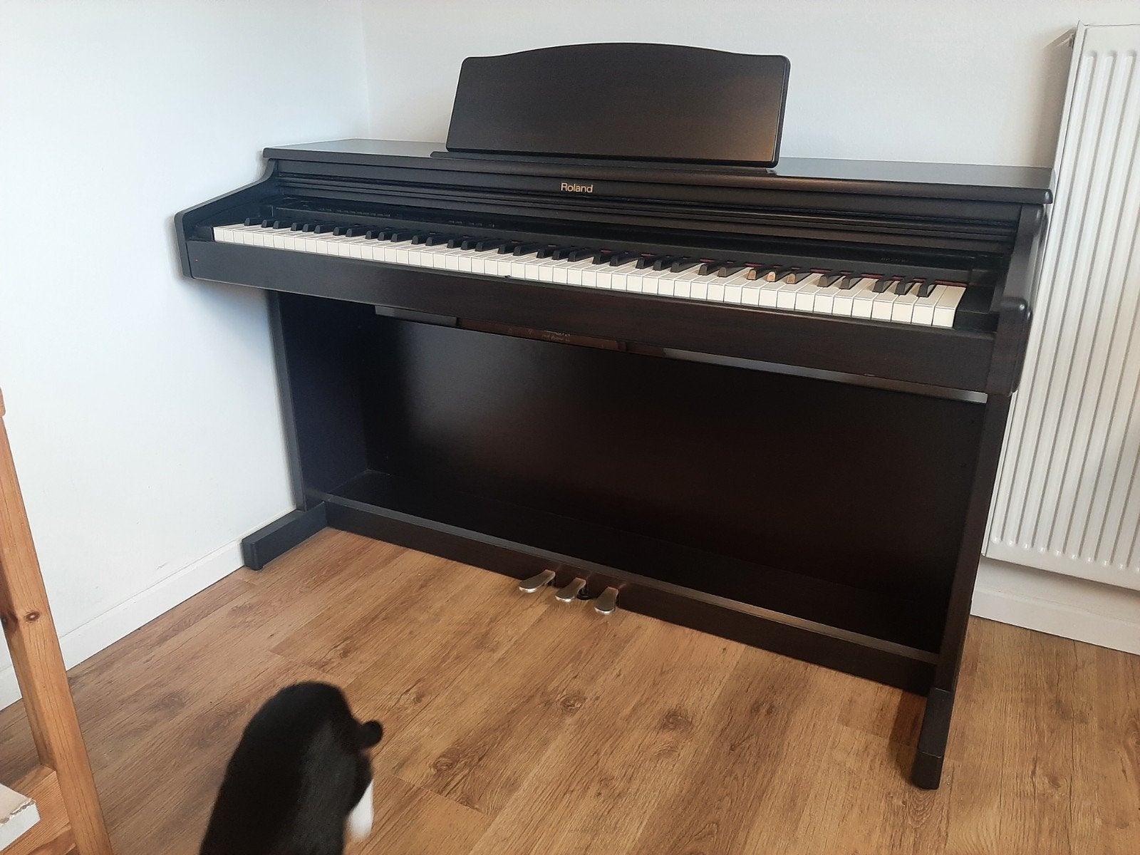 Roland digitale piano HP-237e met gewogen toetsen, Muziek en Instrumenten, Ophalen, Piano